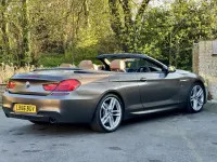 Used BMW 640 Cabriolet M Sport 2016 Bronze Cabriolet
