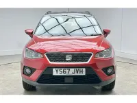 Used Seat Arona SE Technology 95 HP (69 kW) 2017 Red SUV