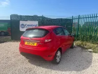 Used Ford Fiesta Zetec 2011 Red Hatchback