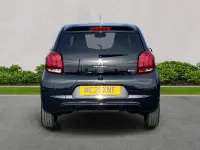 Used Peugeot 108 Allure 72 HP (52 kW) 2021 Black Hatchback