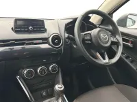 Used Mazda 2 75 HP (55 kW) 2020 White Hatchback