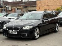 Used BMW 520 M Sport 2015 Black Estate