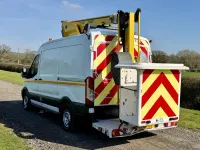 Used Ford Transit 100 HP (73 kW) 2016 White Van