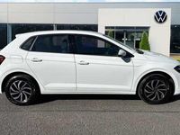 Used VW Polo Life 95 HP (69 kW) 2025 White Hatchback