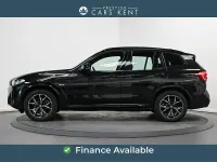 Used BMW X3 M Sport 292 HP (214 kW) 2022 Black SUV