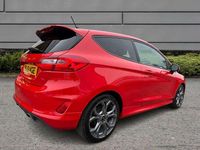 Used Ford Fiesta ST-Line 94 HP (69 kW) 2021 Red Hatchback