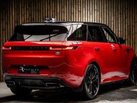 Used Land Rover Range Rover Sport First Edition 510 HP (375 kW) 2023 Red SUV