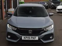 Used Honda Civic SR 2019 Grey Hatchback