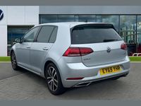 Used VW Golf VII GT 130 HP (95 kW) 2019 Silver Hatchback