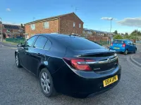 Used Vauxhall Insignia SRi 2014 Black Hatchback