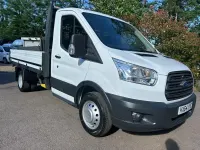 Used Ford Transit 155 HP (114 kW) 2022 White Pickup