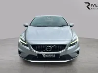 Used Volvo V40 R-Design Pro 120 HP (88 kW) 2018 Bright silver Hatchback