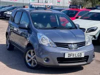 Używany Nissan Note N-TEC 2011 Szary Hatchback
