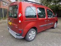 Used Renault Kangoo Expression 2009 Red MPV