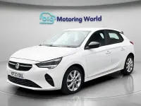 Used Vauxhall Corsa Design Edition 101 HP (74 kW) 2023 White Hatchback