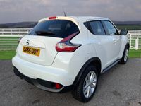 used Nissan Juke 1.2 DiG-T N-Connecta 5dr