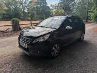 Used Peugeot 2008 Allure 82 HP (60 kW) 2016 Black SUV