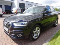 Used Audi Q3 S-Line 2013 Black SUV