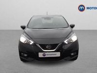 Used Nissan Micra Acenta 92 HP (67 kW) 2021 Black Hatchback