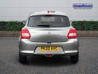 Used Suzuki Swift SZ-T 2020 Silver Hatchback