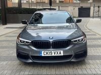 Used BMW 530e M Sport 2019 Blue Sedan