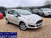 Used Ford Fiesta Zetec 100 HP (73 kW) 2013 Silver Hatchback