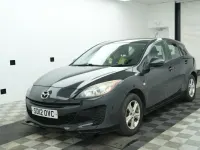 Used Mazda 3 103 HP (75 kW) 2012 Black Hatchback