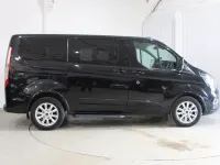 Used Ford Tourneo Custom Titanium 130 HP (95 kW) 2021 Black Van