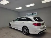 Used Mercedes C250 AMG Line Premium Plus 2017 White Estate