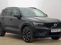 Used Volvo XC40 Ultra 197 HP (144 kW) 2025 Onyx black SUV