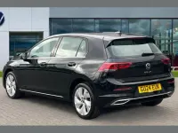 Used VW Golf VIII Style 128 HP (94 kW) 2024 Black Hatchback