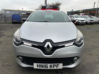 Used Renault Clio IV Dynamique 2016 Silver Hatchback