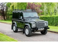 Used Land Rover Defender 2015 Black SUV