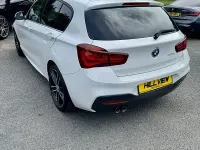 Used BMW 120 M Sport 2019 White Hatchback
