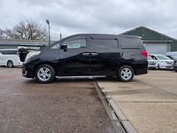 Second-hand Toyota Alphard 2008 Negru Monovolum