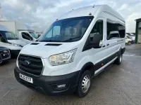 Used Ford Transit Trend 170 HP (125 kW) 2022 White