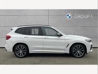 Used BMW X3 M Sport 360 HP (264 kW) 2018 White SUV
