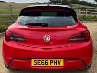 Used Vauxhall Astra GTC Edition 2017 Red Hatchback