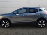 Used Nissan Qashqai Executive 116 HP (85 kW) 2017 Grey SUV