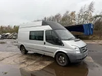 Begagnad Ford Transit 100 HK (73 kW) 2012 Silver Van