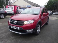 Begagnad Dacia Sandero Ambiance 2014 Röd Halvkombi