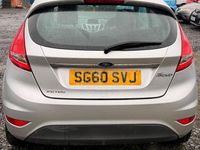 Used Ford Fiesta Zetec 81 HP (59 kW) 2010 Silver Hatchback