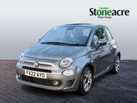 Used Fiat 500 Sport 70 HP (51 kW) 2022 Grey Hatchback