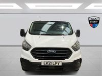 Used Ford Transit Custom 105 HP (77 kW) 2021 White Van