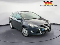 Used Ford Focus Zetec 115 HP (84 kW) 2012 Grey Estate