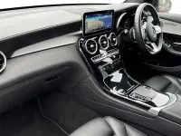 Used Mercedes GLC300 AMG line 258 HP (189 kW) 2023 Black SUV