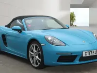 Used Porsche 718 Boxster 300 HP (220 kW) 2017 Cabriolet
