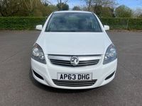 used Vauxhall Zafira 1.8i [120] Exclusiv 5dr