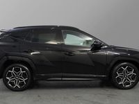 Used Hyundai Tucson N Line 150 HP (110 kW) 2023 Black SUV