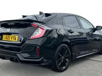 Used Honda Civic Sport 126 HP (92 kW) 2020 Black Hatchback